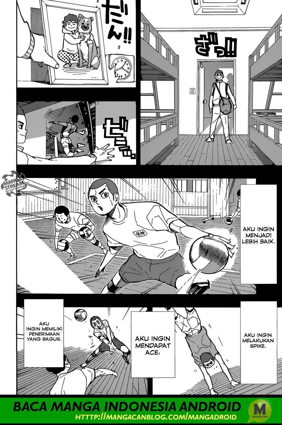 Haikyuu!! Chapter 351 Gambar 5