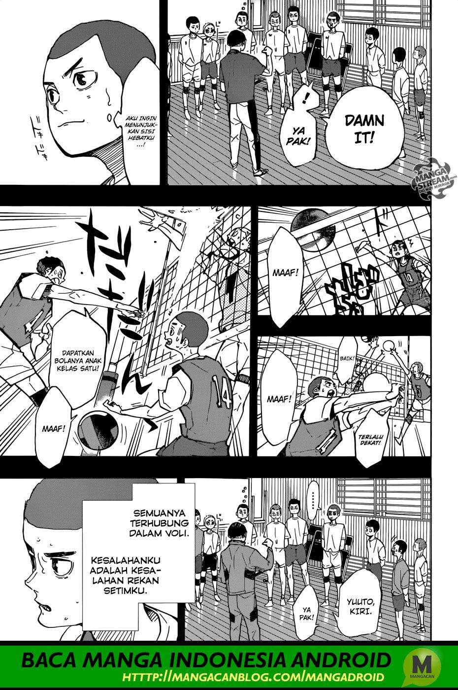 Haikyuu!! Chapter 351 Gambar 6