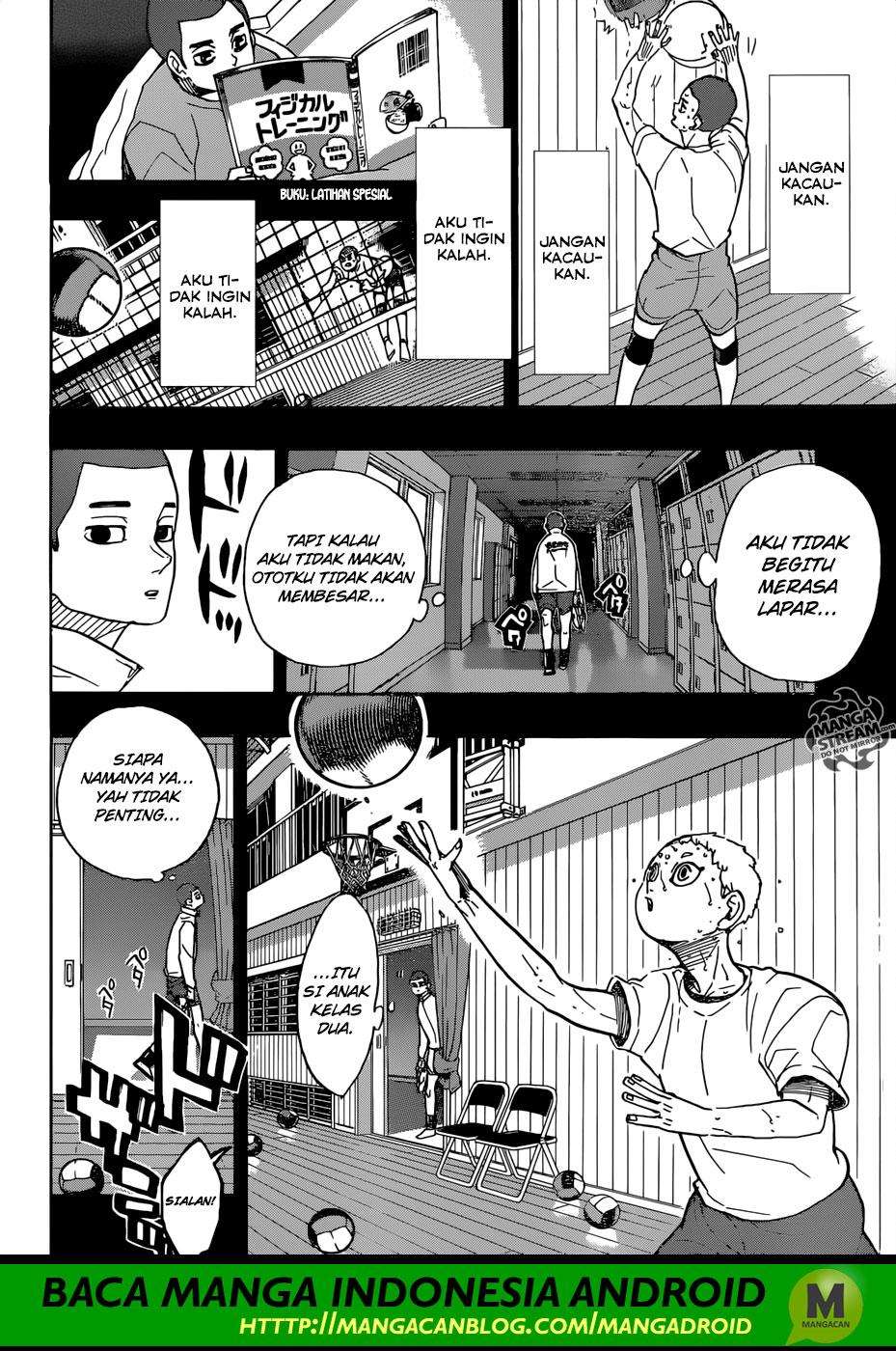 Haikyuu!! Chapter 351 Gambar 7