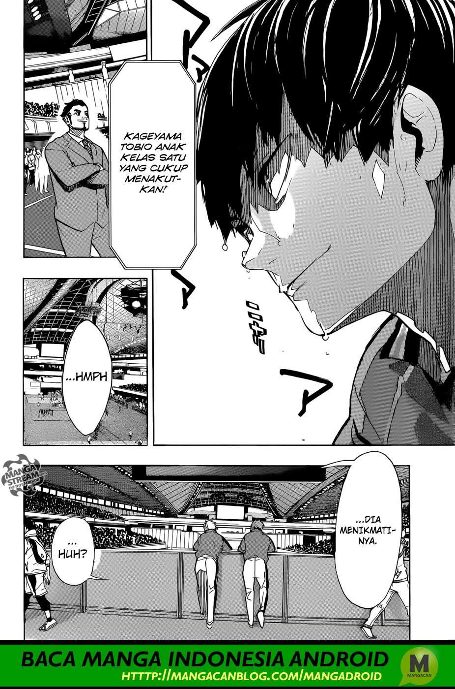 Haikyuu!! Chapter 350 Gambar 12