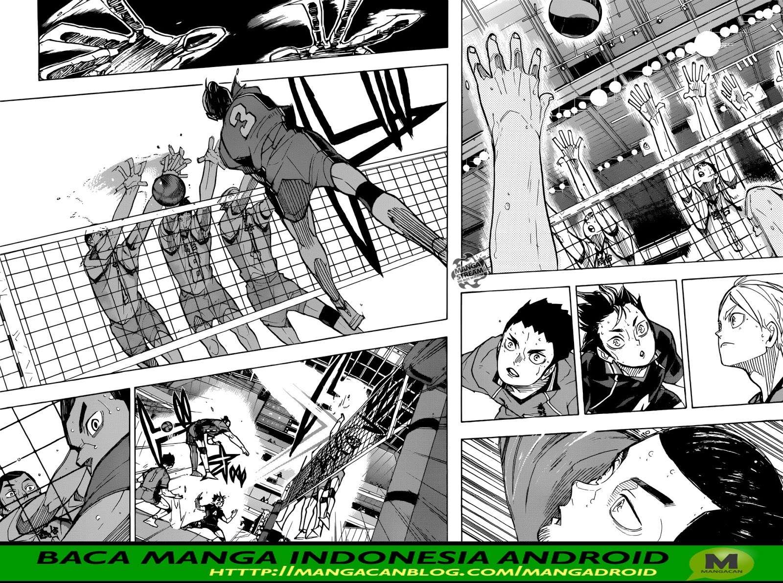 Haikyuu!! Chapter 350 Gambar 18