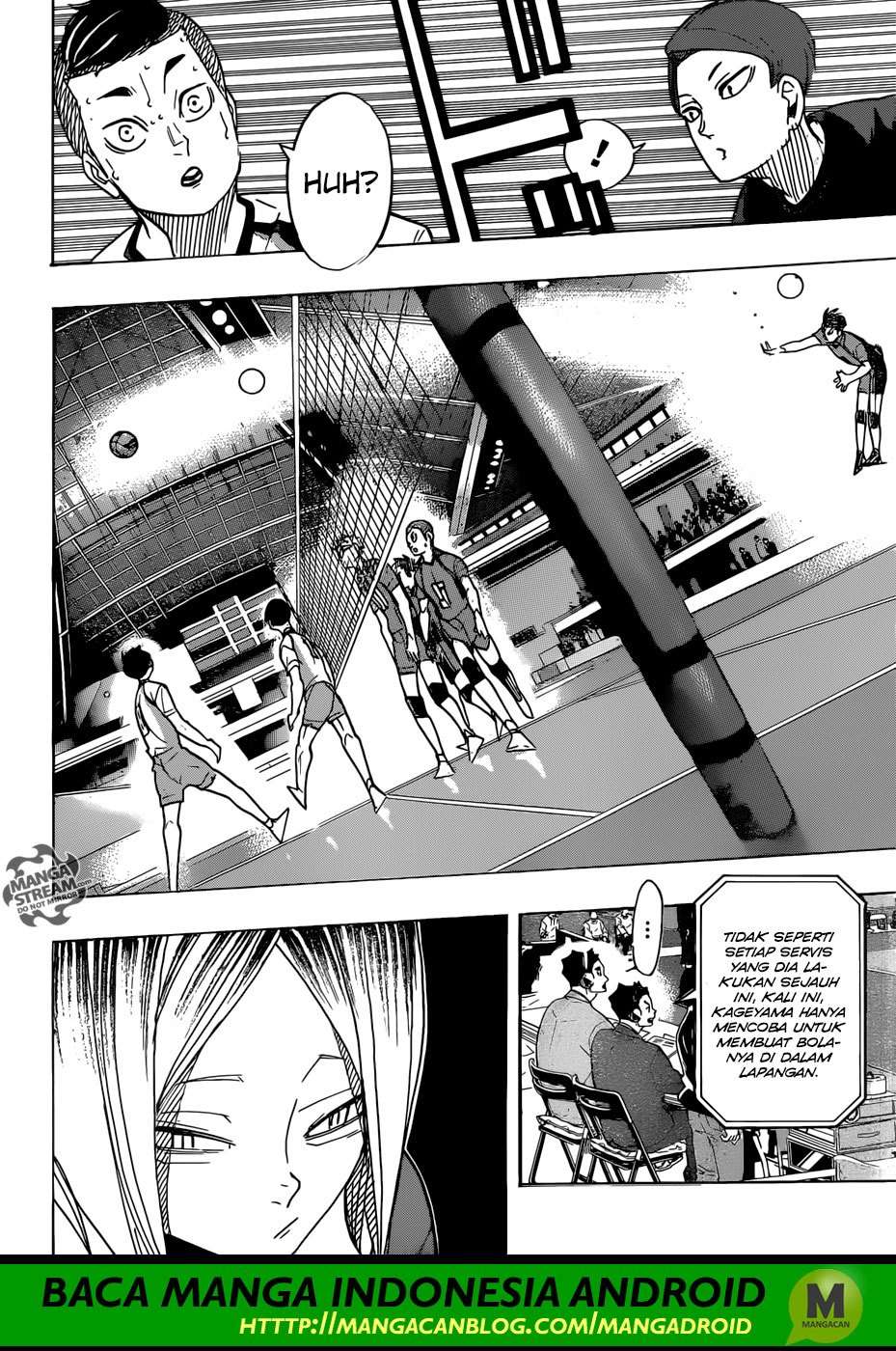 Haikyuu!! Chapter 350 Gambar 8