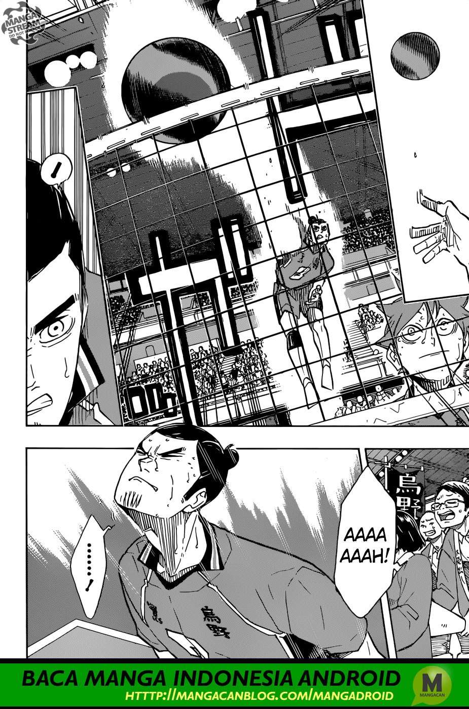 Haikyuu!! Chapter 349 Gambar 11