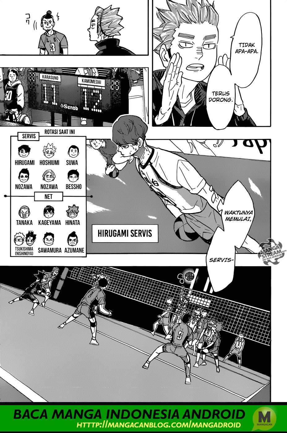Haikyuu!! Chapter 349 Gambar 12