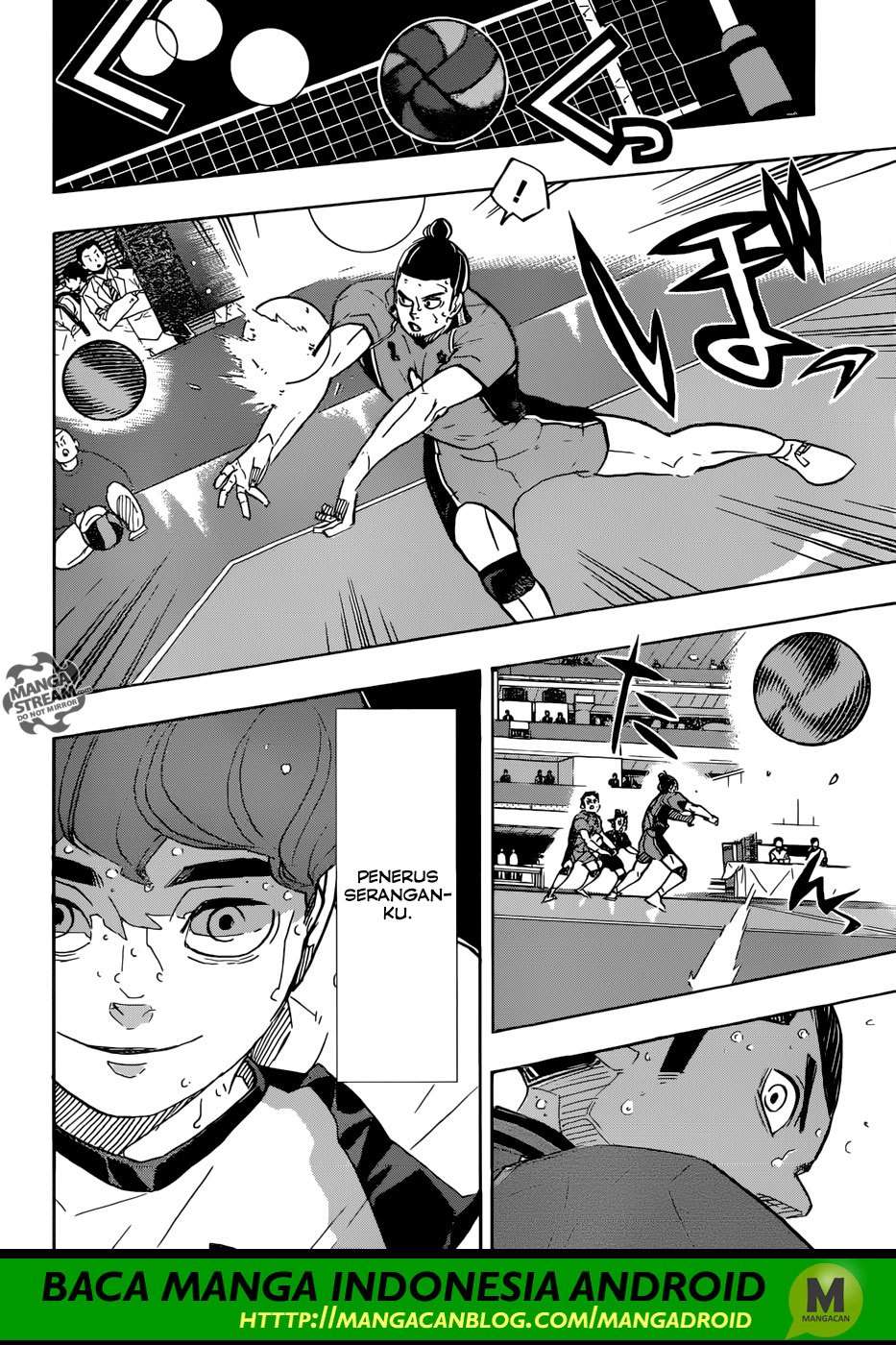 Haikyuu!! Chapter 349 Gambar 13