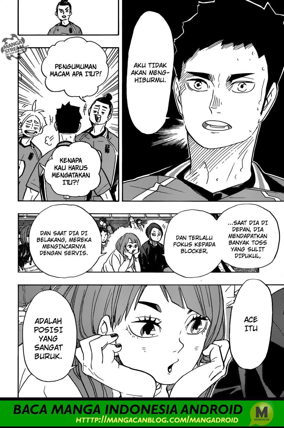 Haikyuu!! Chapter 349 Gambar 15