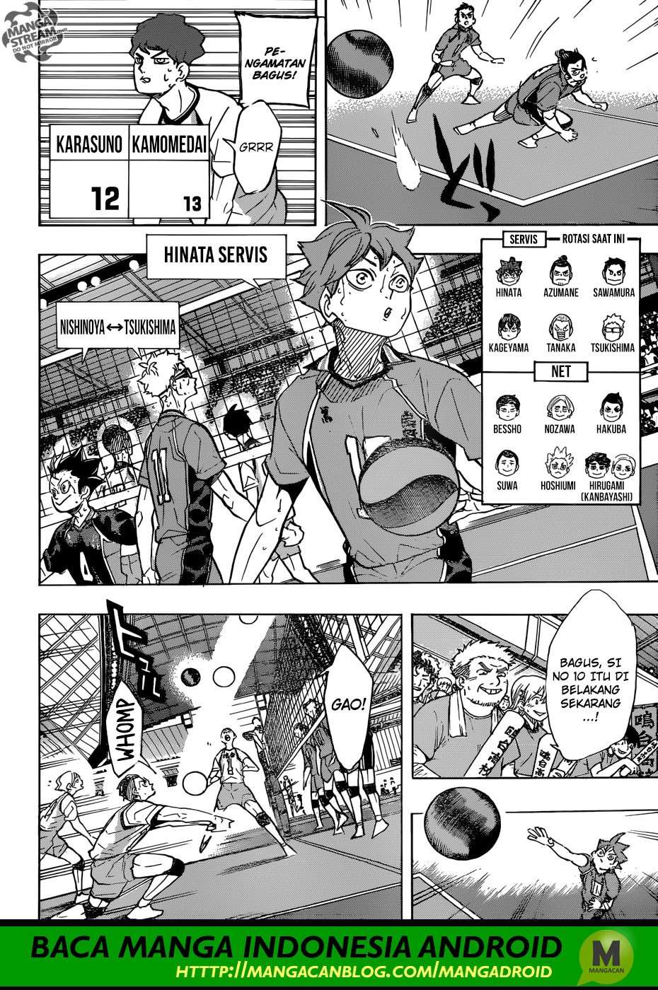 Haikyuu!! Chapter 349 Gambar 17