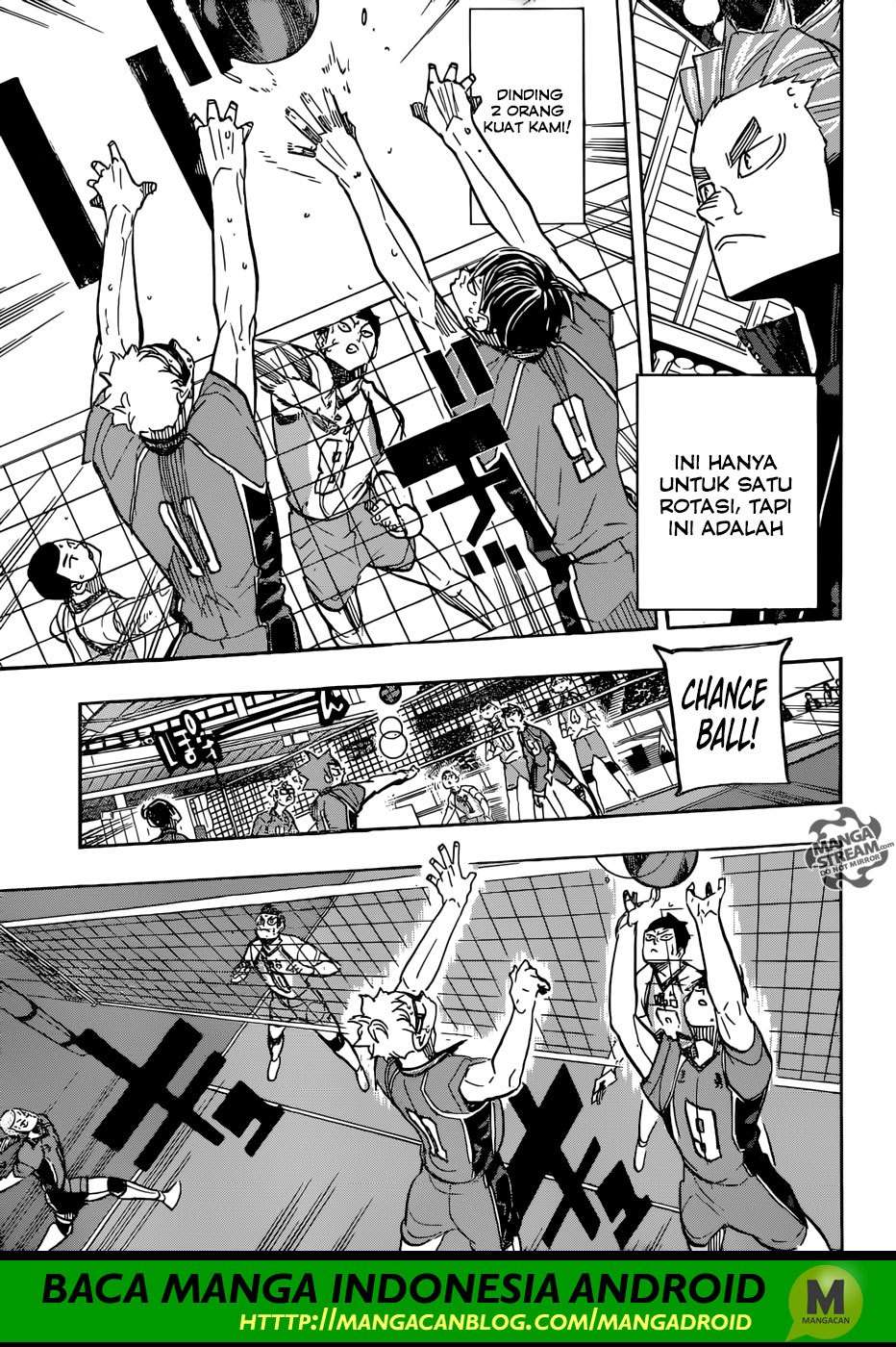 Haikyuu!! Chapter 349 Gambar 18
