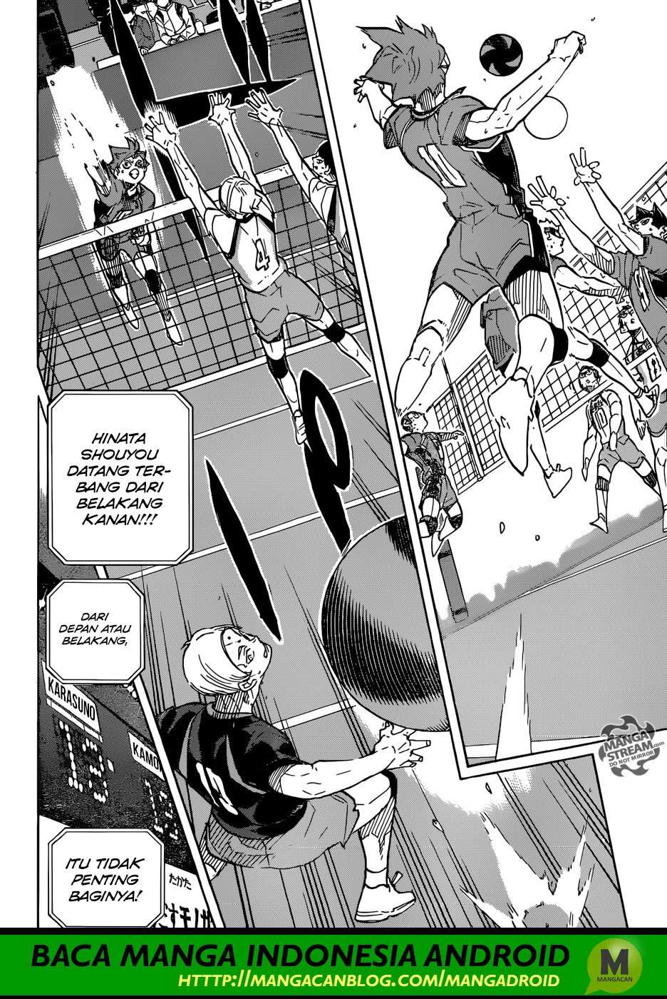 Haikyuu!! Chapter 349 Gambar 19