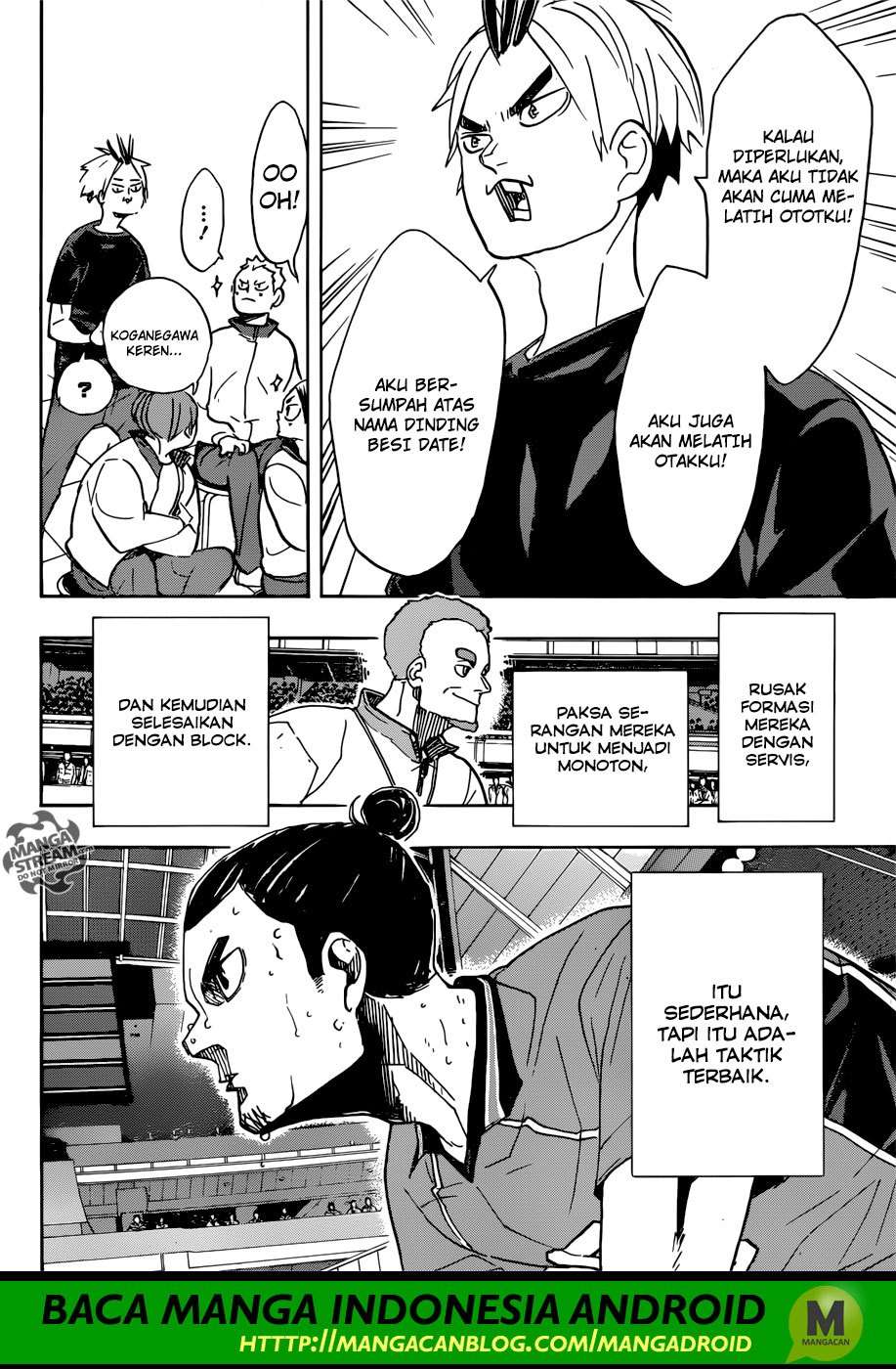 Haikyuu!! Chapter 349 Gambar 3