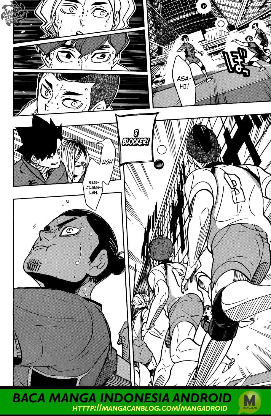 Haikyuu!! Chapter 349 Gambar 5