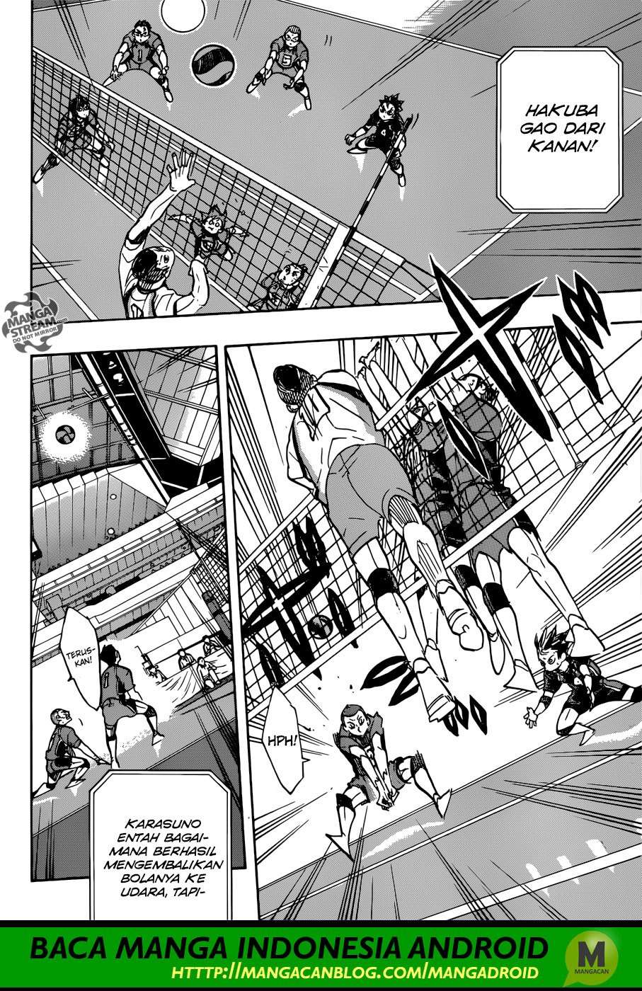 Haikyuu!! Chapter 349 Gambar 7
