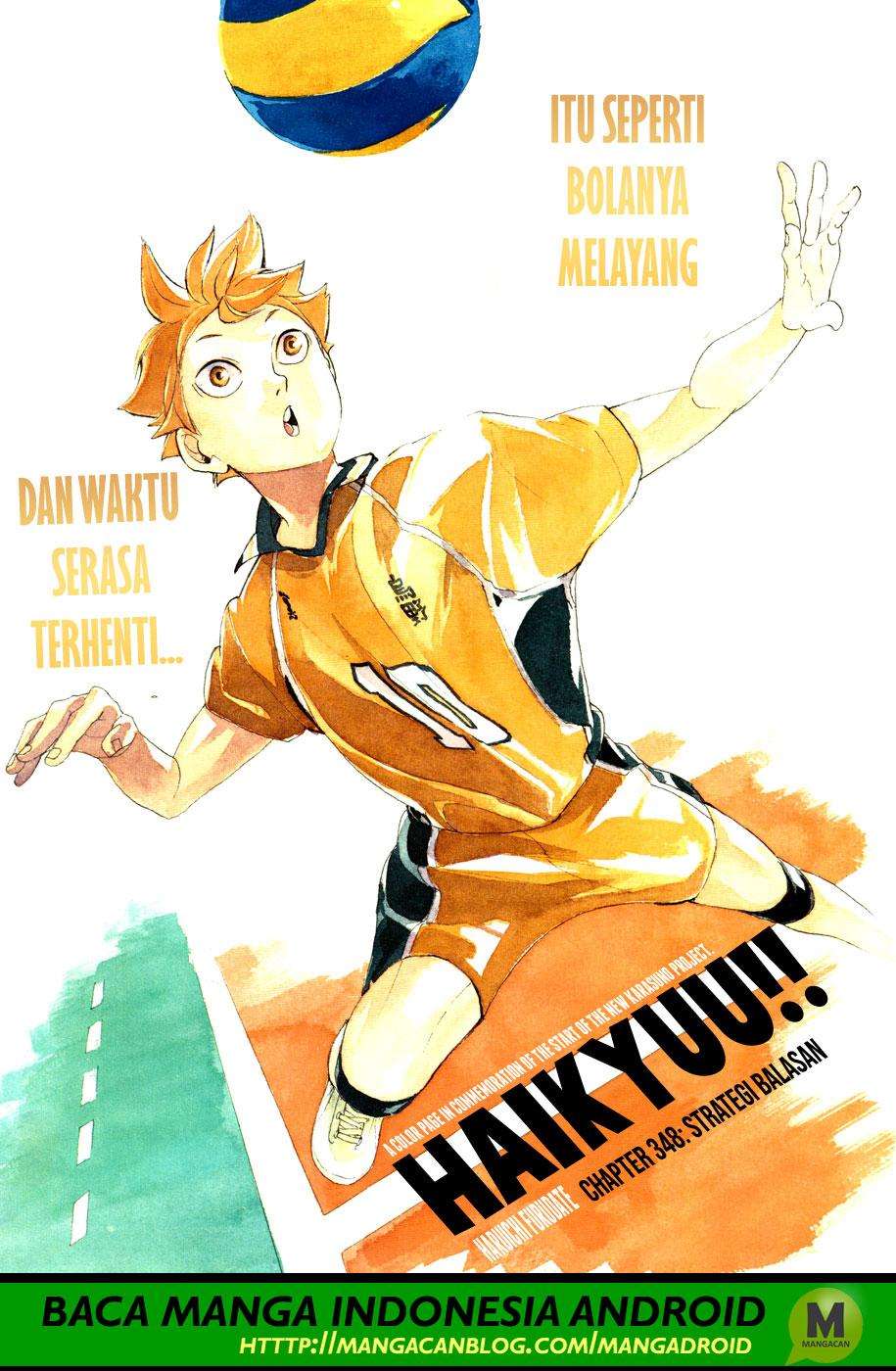 Komik Haikyuu!! Chapter 348 gambar nomor 1