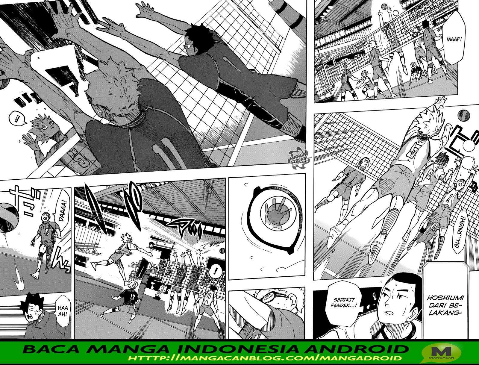 Haikyuu!! Chapter 348 Gambar 10