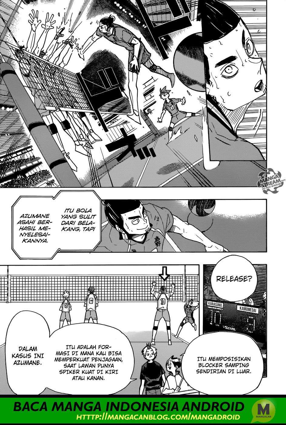 Haikyuu!! Chapter 348 Gambar 14