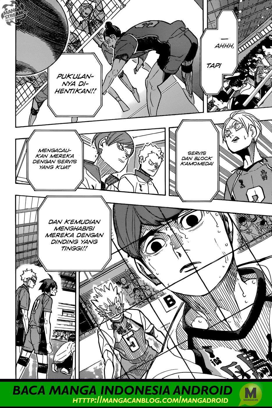 Haikyuu!! Chapter 348 Gambar 18