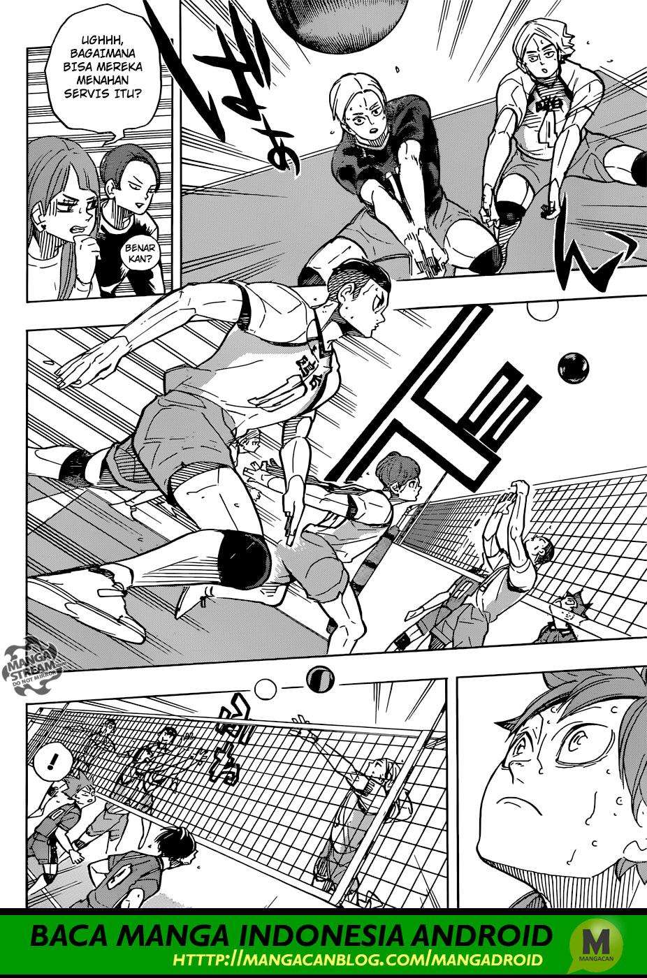 Haikyuu!! Chapter 348 Gambar 4