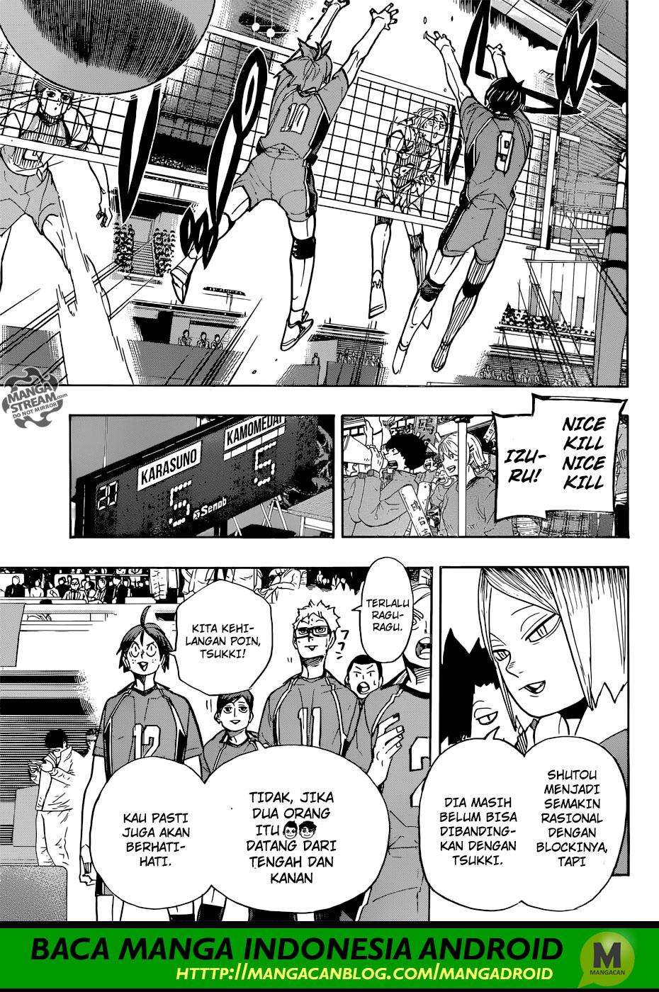 Haikyuu!! Chapter 348 Gambar 5