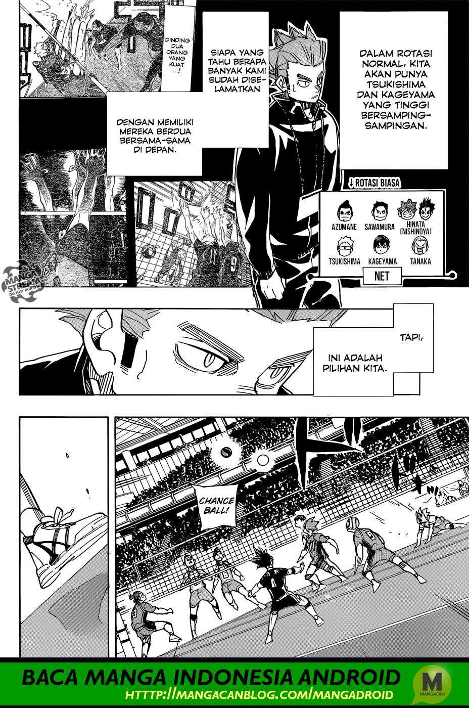 Haikyuu!! Chapter 348 Gambar 6