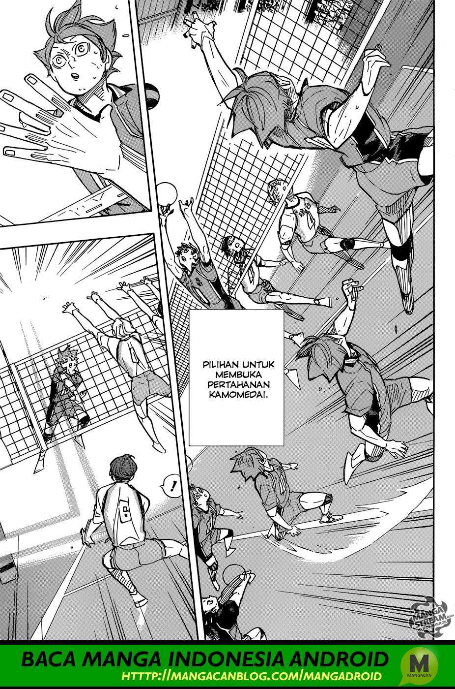 Haikyuu!! Chapter 348 Gambar 7
