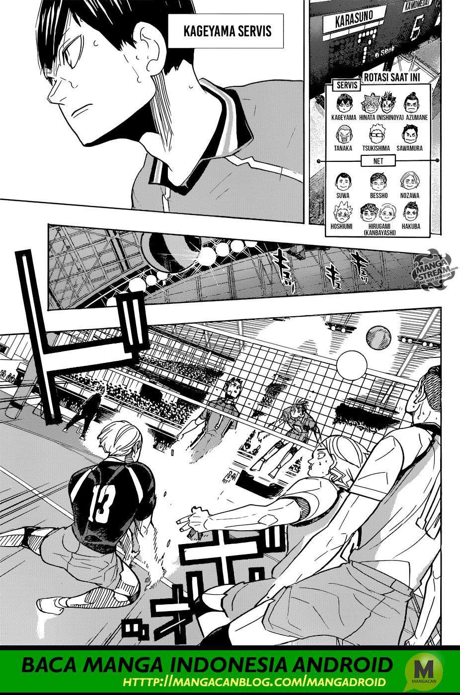 Haikyuu!! Chapter 348 Gambar 9