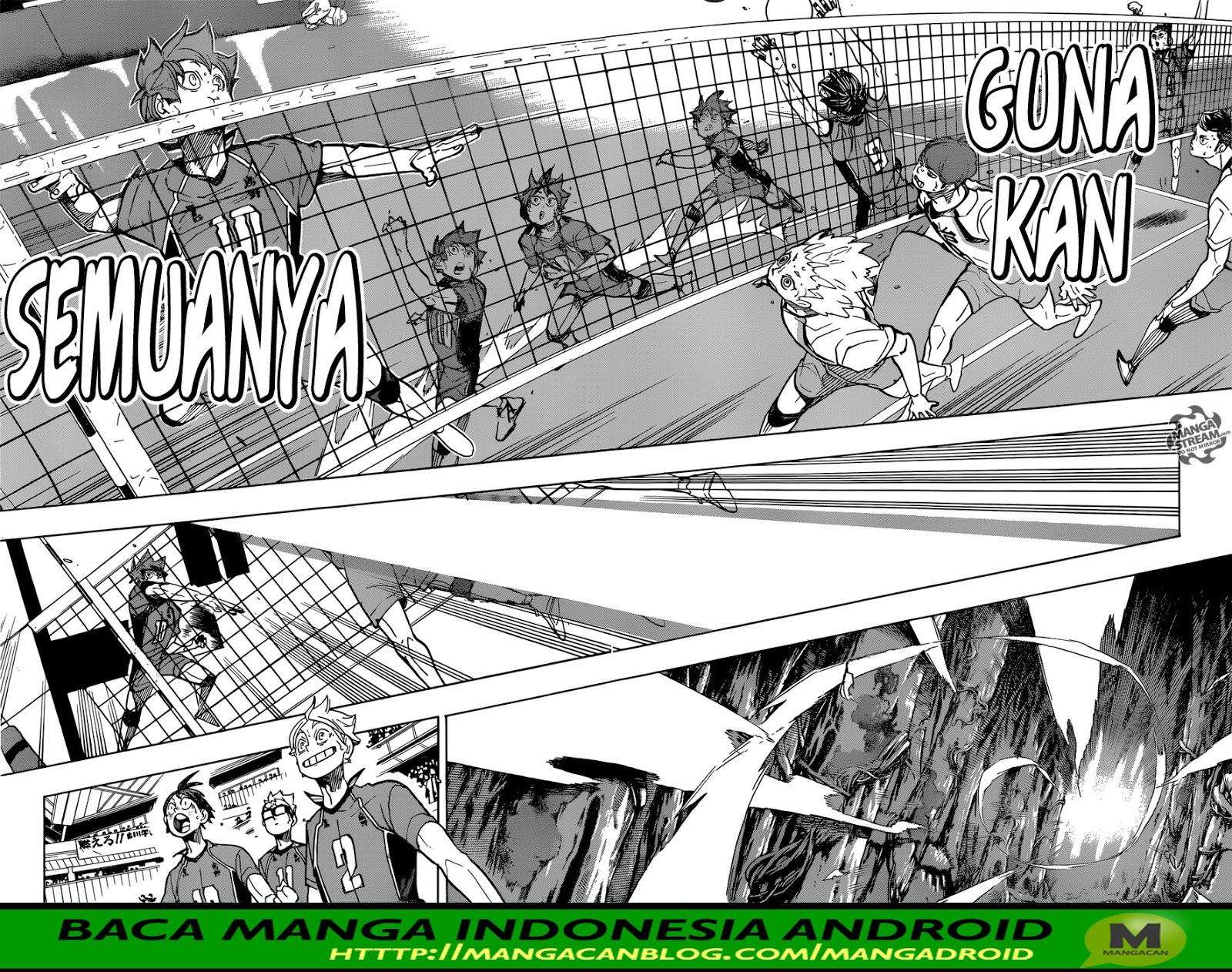 Haikyuu!! Chapter 347 Gambar 11