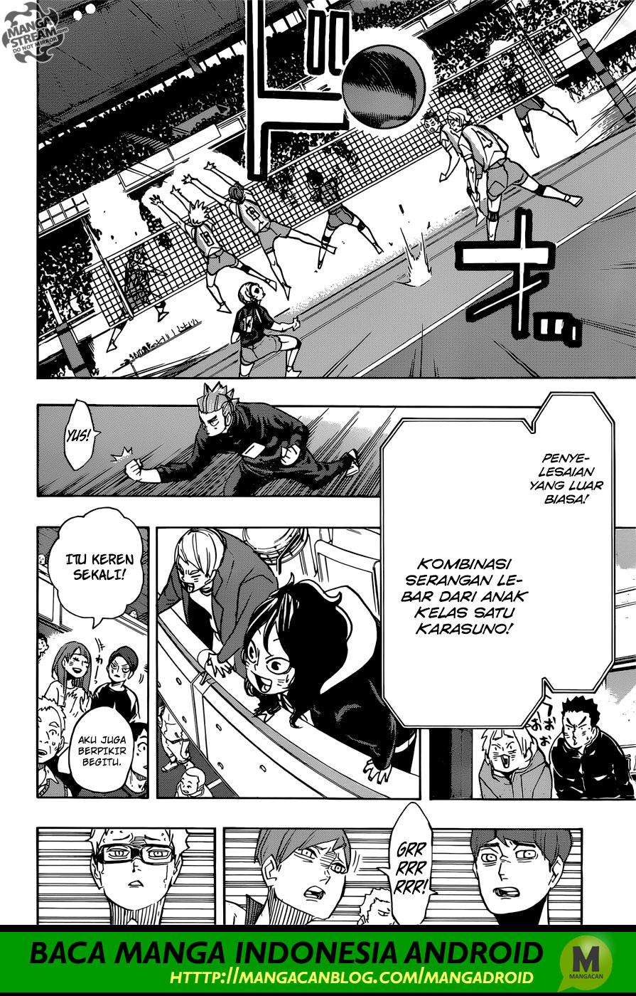 Haikyuu!! Chapter 347 Gambar 12