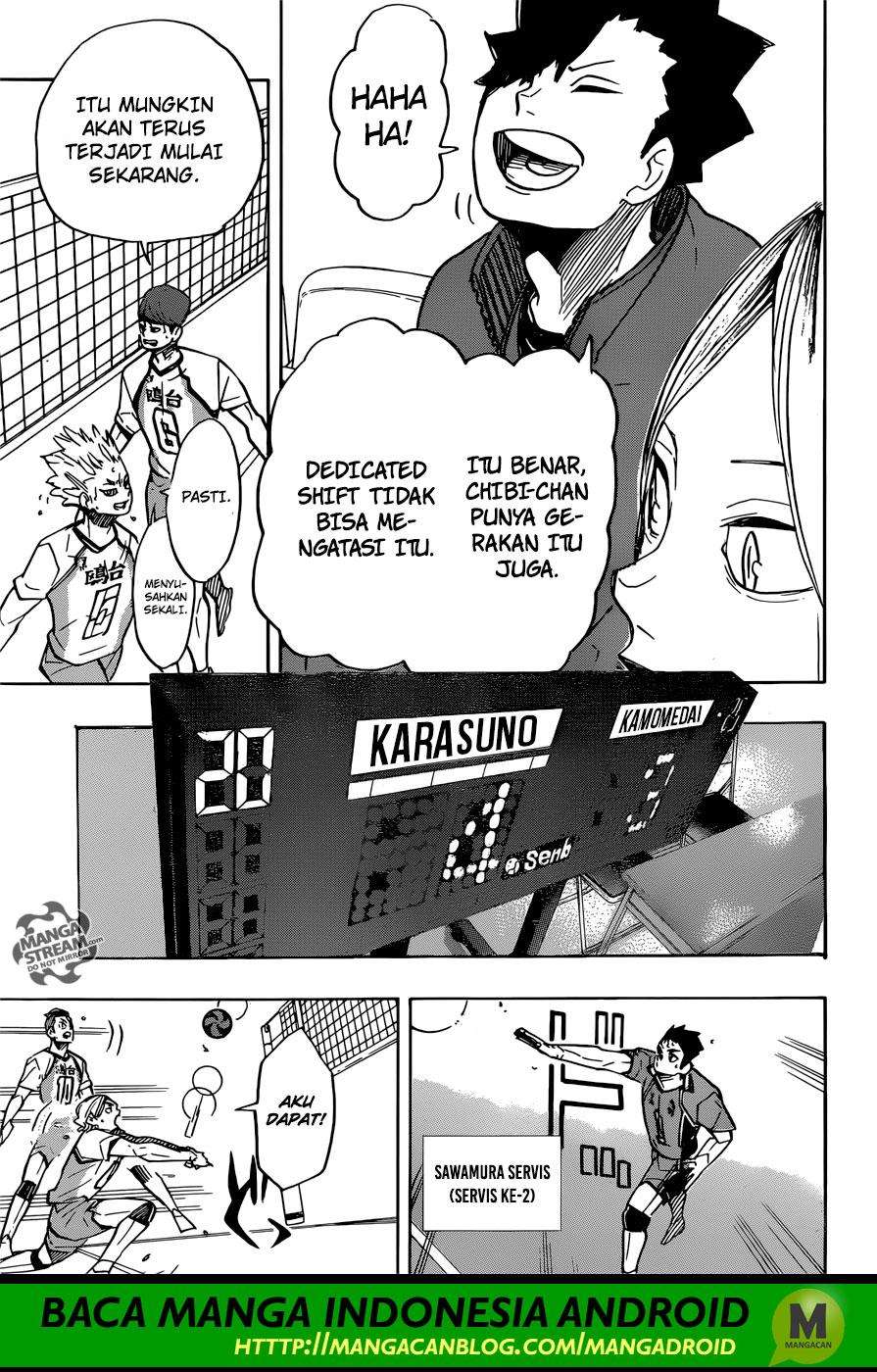 Haikyuu!! Chapter 347 Gambar 13