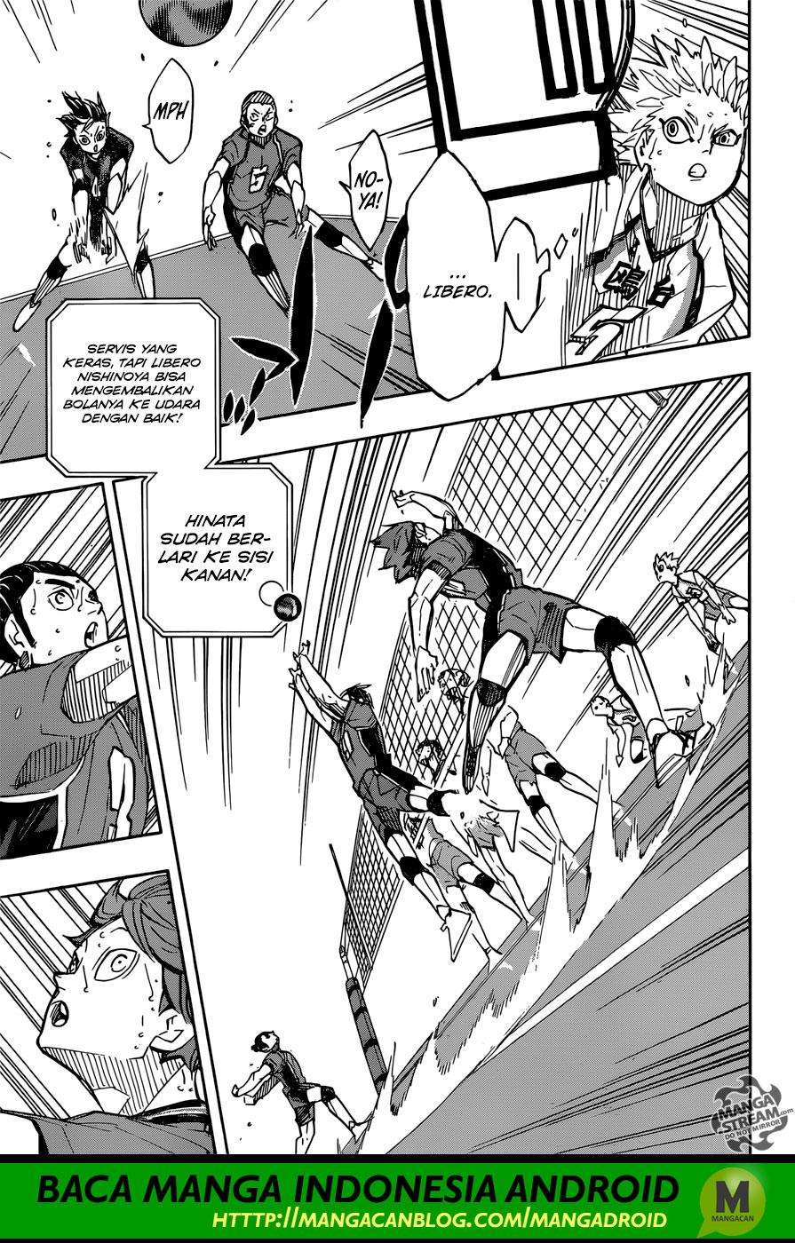Haikyuu!! Chapter 347 Gambar 15