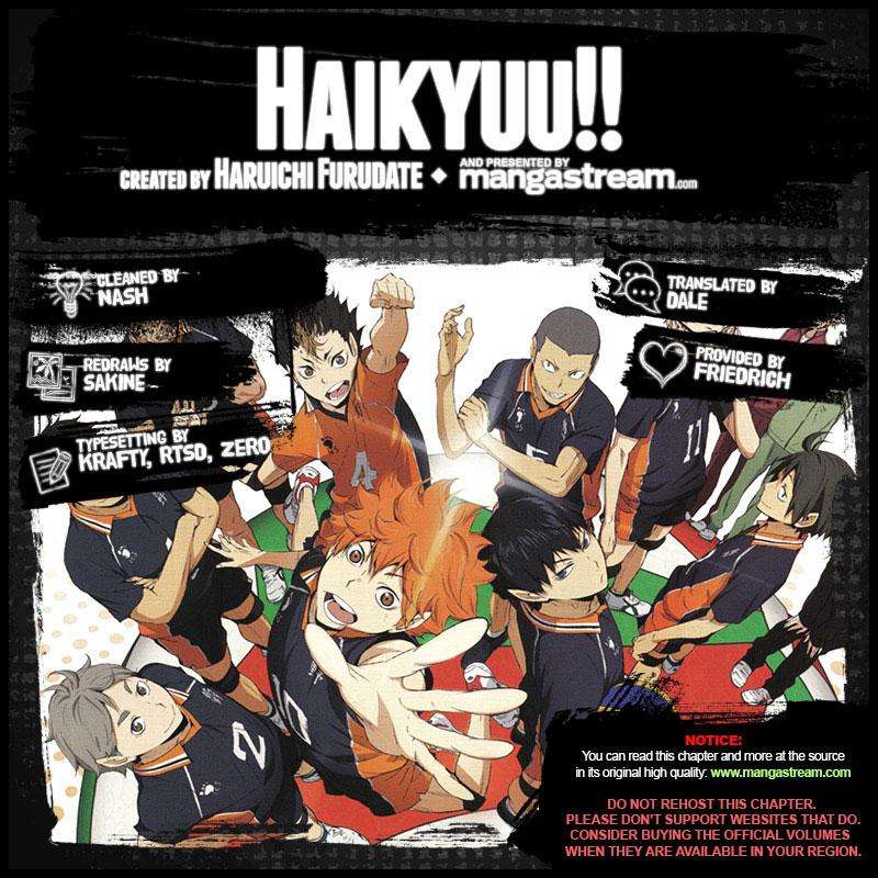 Manga Haikyuu!! Chapter 347 gambar nomor 2