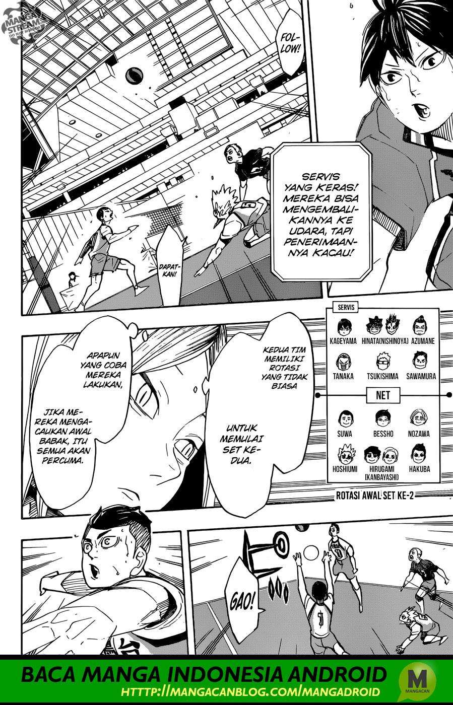 Haikyuu!! Chapter 347 Gambar 3