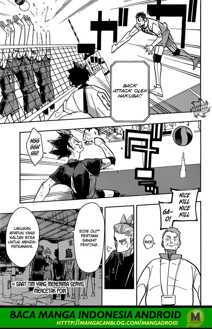 Haikyuu!! Chapter 347 Gambar 4