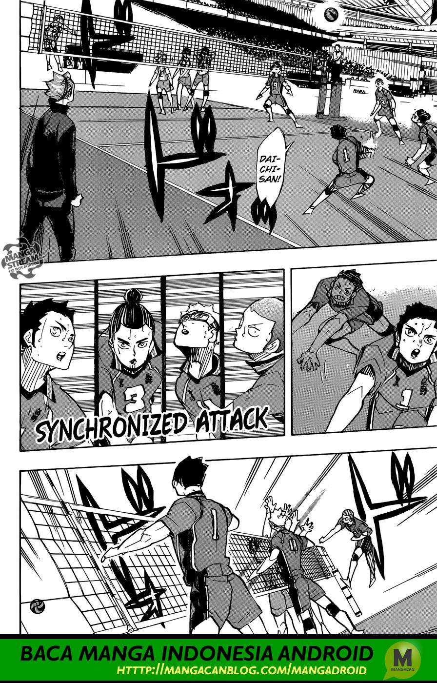 Haikyuu!! Chapter 347 Gambar 5