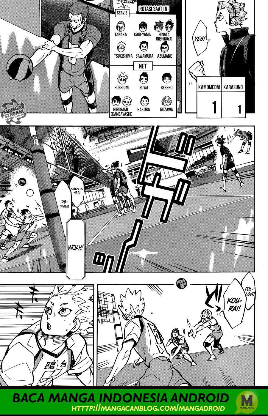 Haikyuu!! Chapter 347 Gambar 6