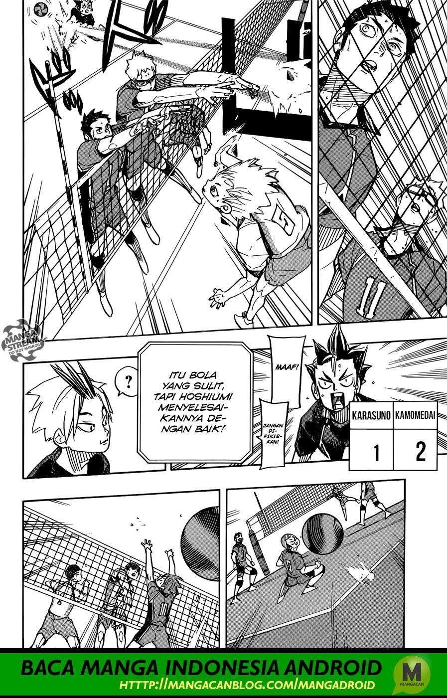 Haikyuu!! Chapter 347 Gambar 7