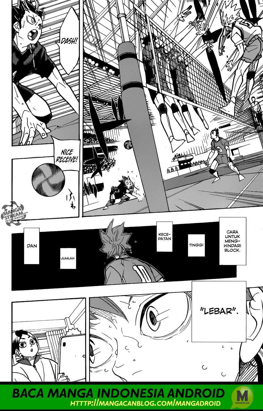 Haikyuu!! Chapter 347 Gambar 9
