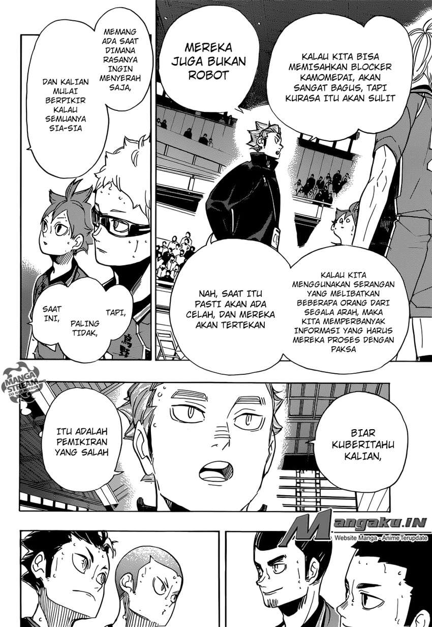 Haikyuu!! Chapter 346 Gambar 11