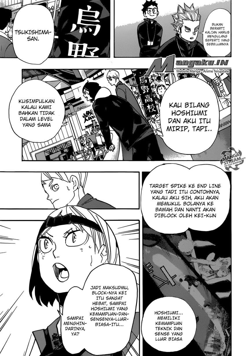 Haikyuu!! Chapter 346 Gambar 12