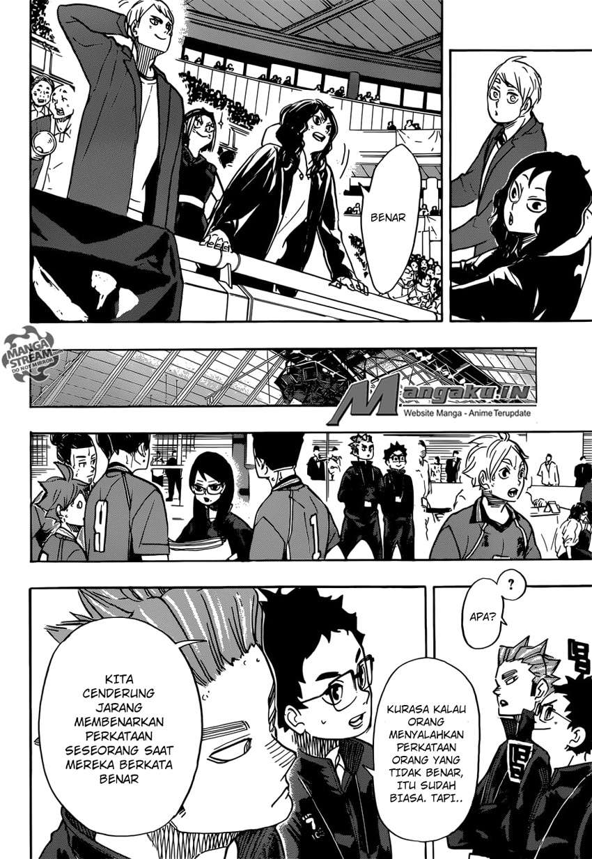 Haikyuu!! Chapter 346 Gambar 13