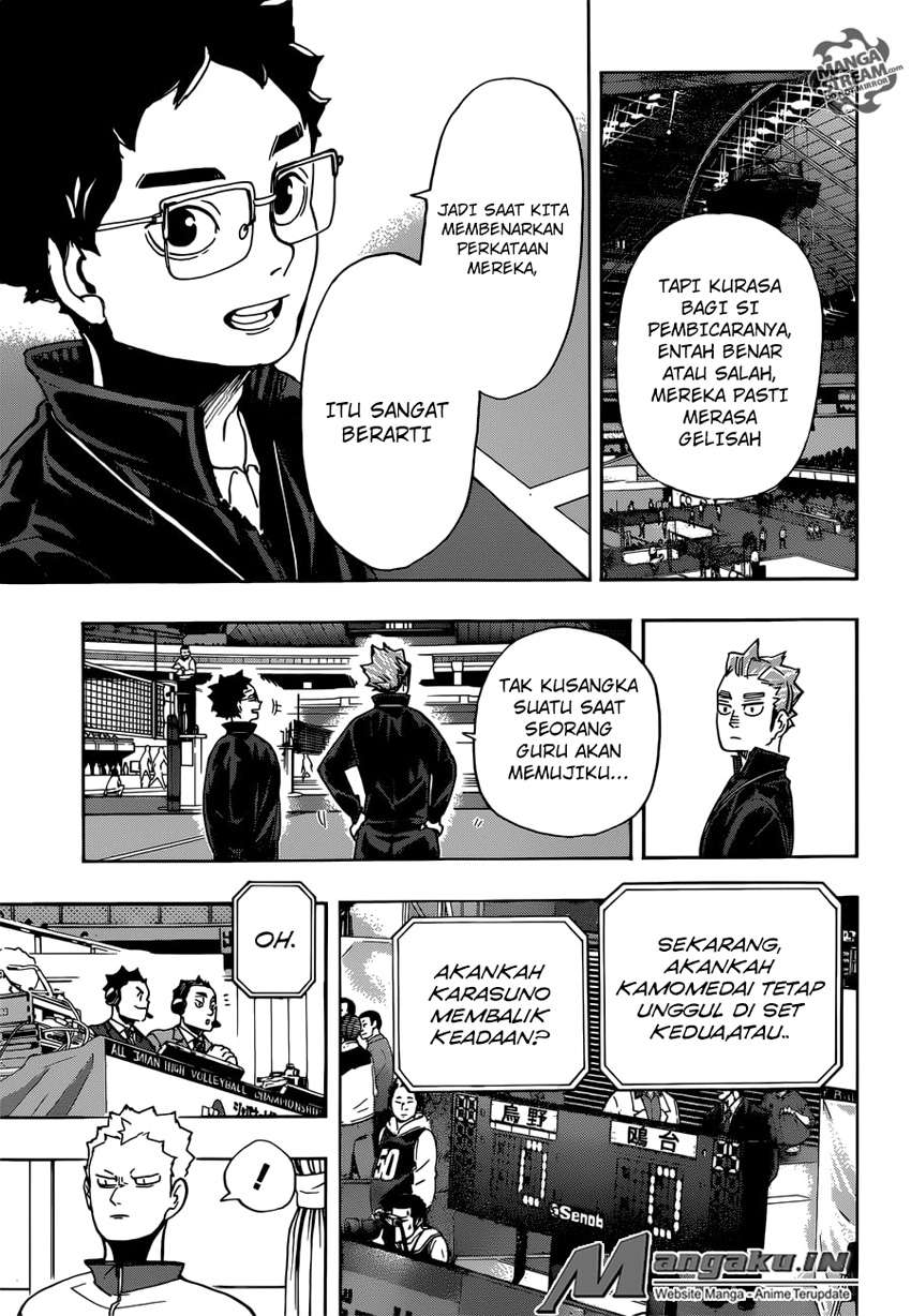 Haikyuu!! Chapter 346 Gambar 14