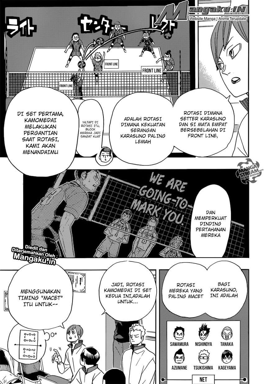 Haikyuu!! Chapter 346 Gambar 16