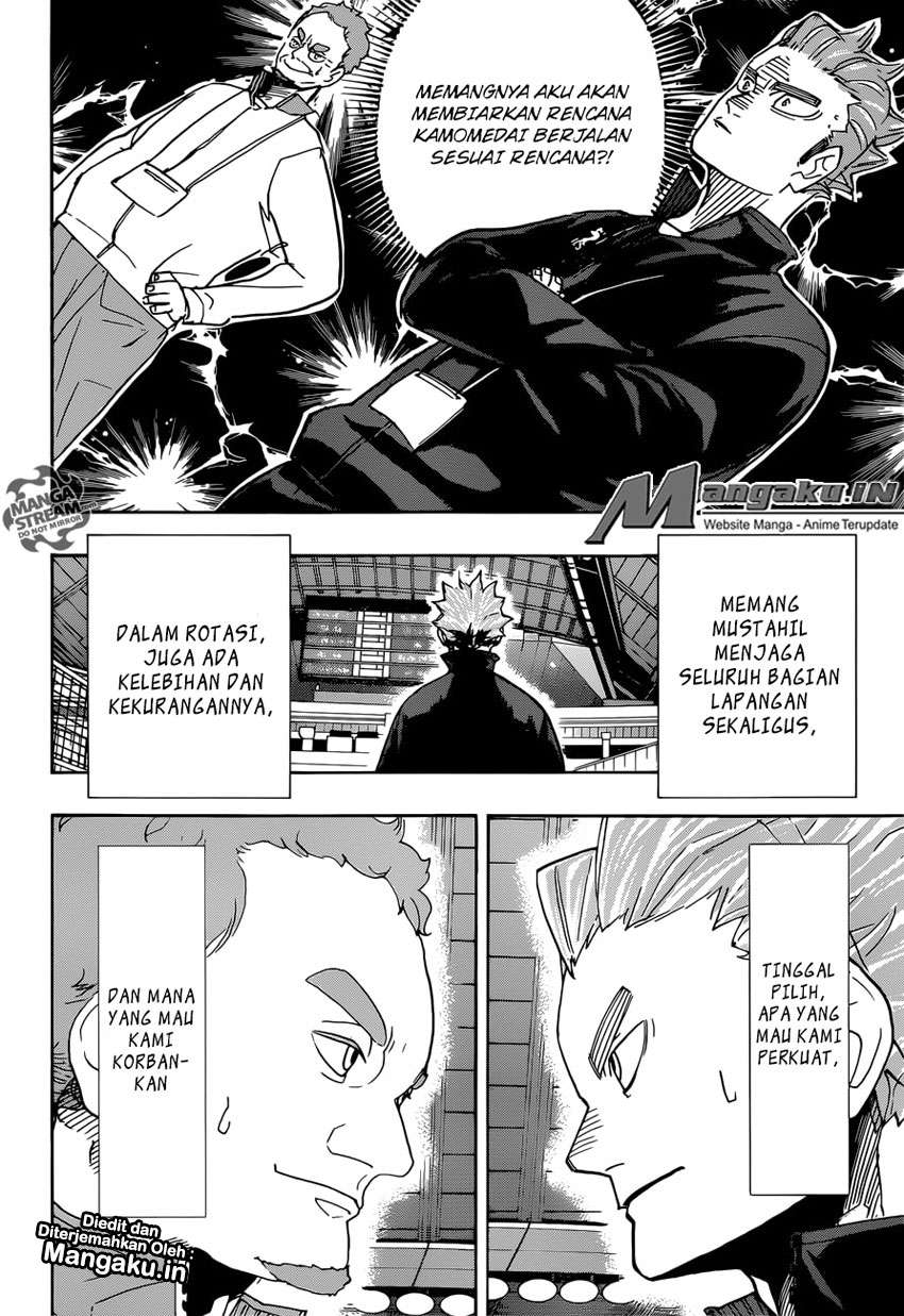 Haikyuu!! Chapter 346 Gambar 19