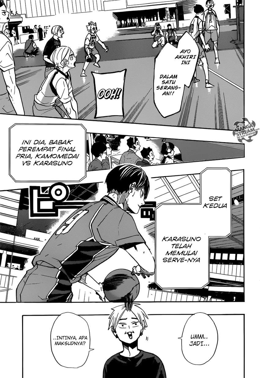 Haikyuu!! Chapter 346 Gambar 20