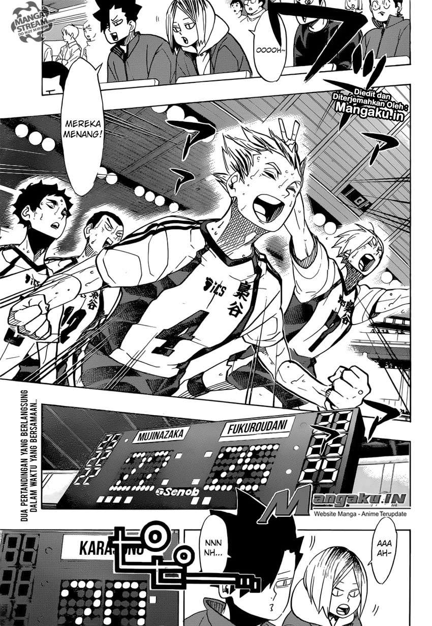 Haikyuu!! Chapter 346 Gambar 4