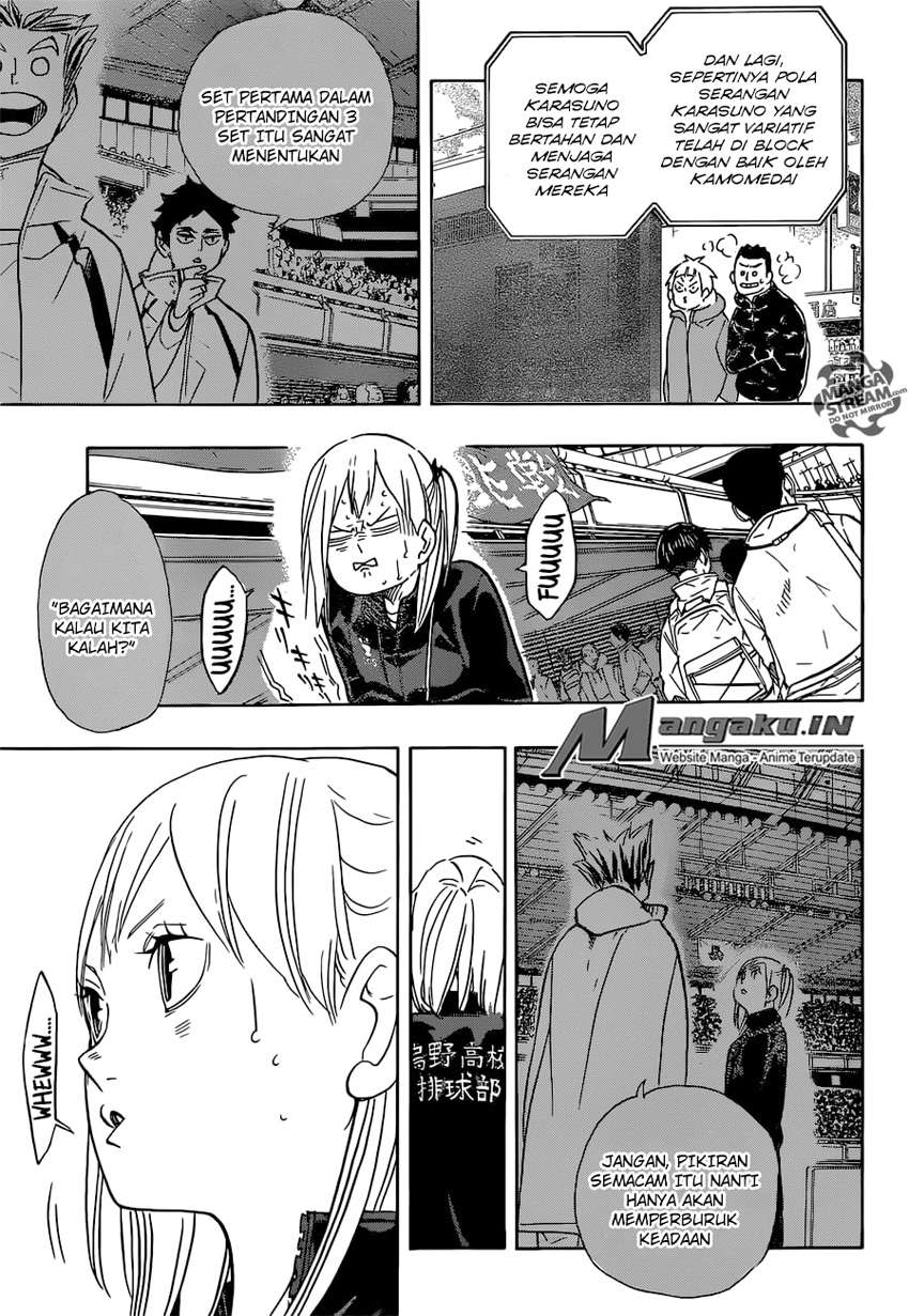 Haikyuu!! Chapter 346 Gambar 6