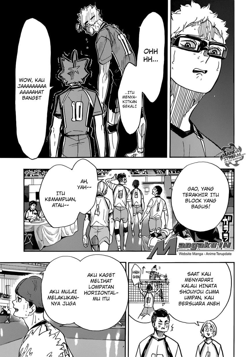 Haikyuu!! Chapter 346 Gambar 8