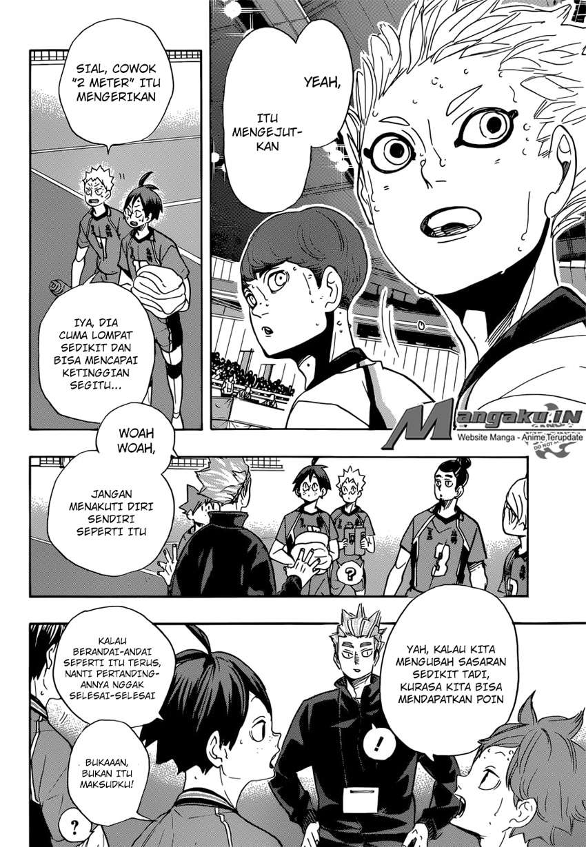 Haikyuu!! Chapter 346 Gambar 9