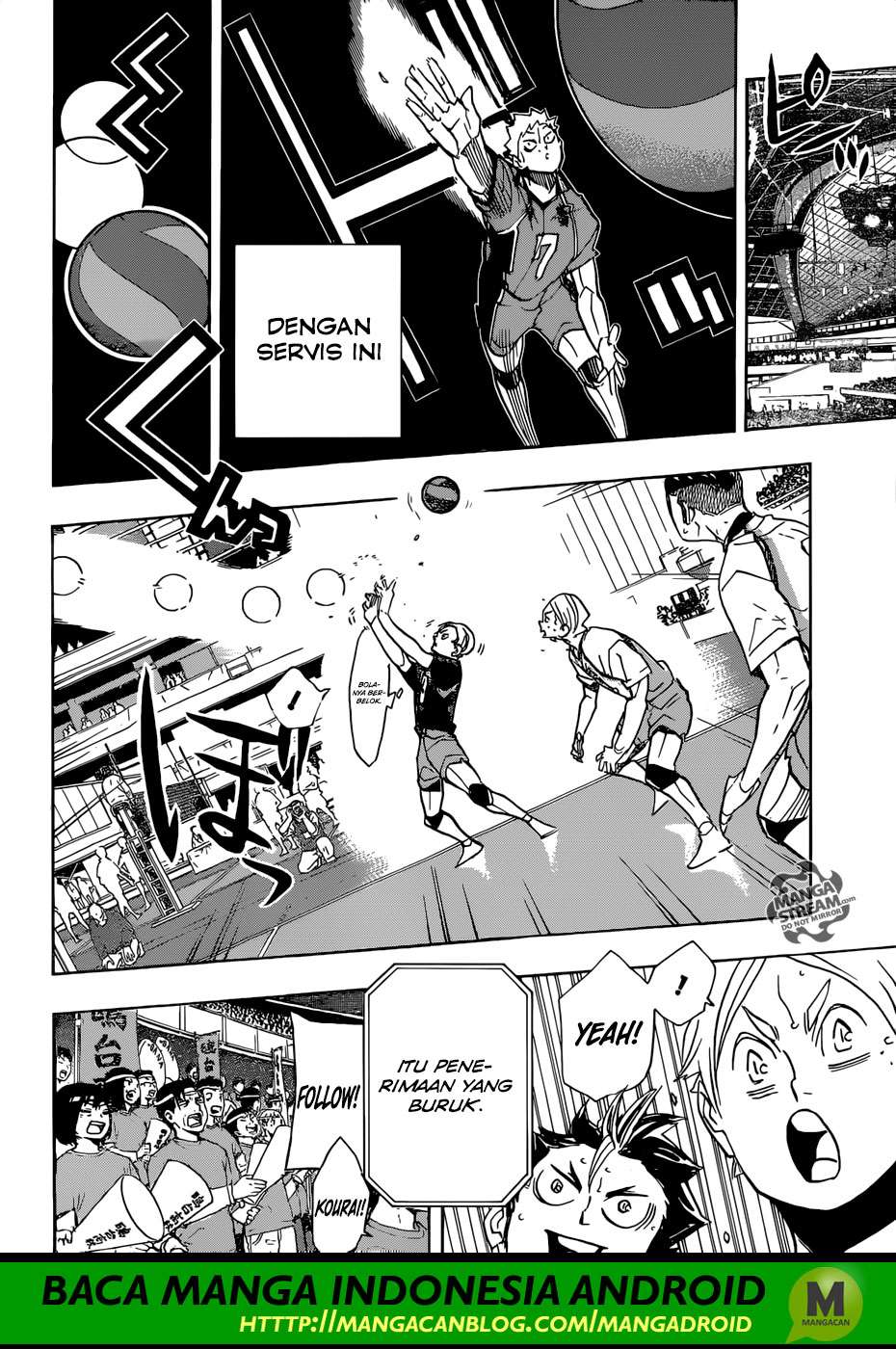 Haikyuu!! Chapter 345 Gambar 12