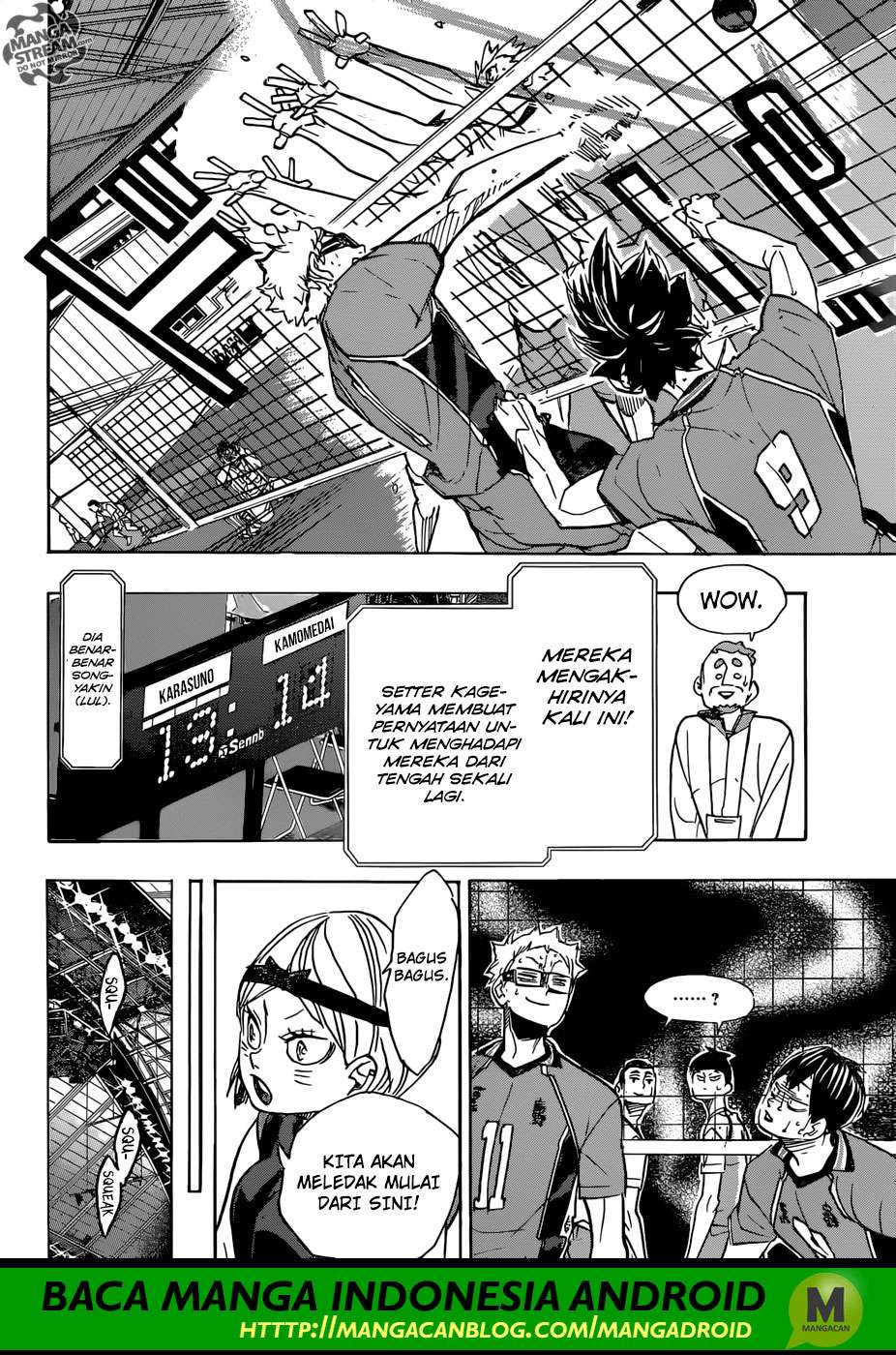 Haikyuu!! Chapter 345 Gambar 3