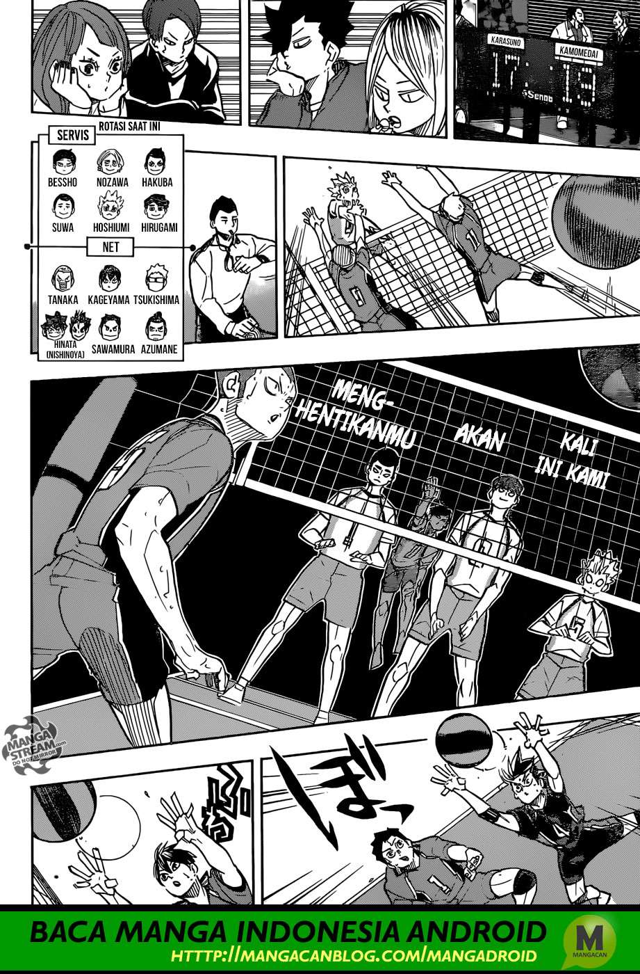 Haikyuu!! Chapter 345 Gambar 5